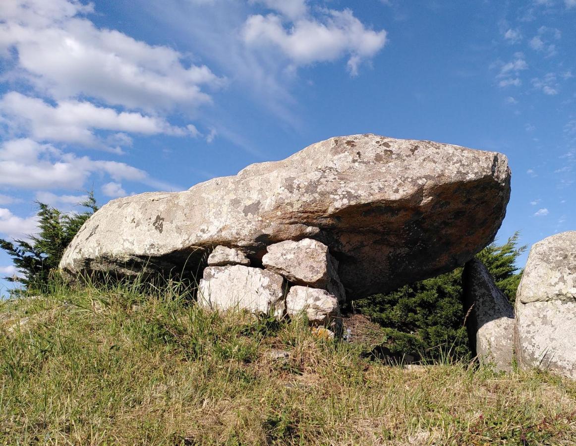 Le Studio Du Dolmen A Plouharnel Exterior foto